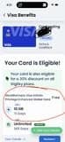 Free 15 day 10gig global eSIM - if have visa infinite privilege credit card