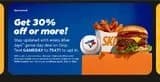 Blue Jays™: Get 30% off or more from Skip, during regular season games. YMMV for this offer