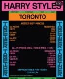 Harry Styles - Together Together Tour - Toronto May 7/8 2027 - $20 All-In Unpredictable Fun Tickets