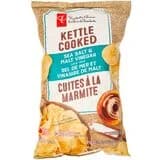PC Kettle Cooked Potato Chips 200g $2.00 - Earn 500pts