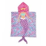Mainstays Hooded Beach Towel - 24" x 48" - Mermaid, Unicorn, Floral &amp; More!