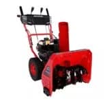 BENCHMARK 212cc 2-Stage Gas Powered Snow Blower with Electric Start - 24" - $599.97