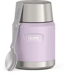 $24 THERMOS, ICON Series, 16 Ounce Stainless Steel Vacuum Food Jar, Lavender