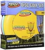 Innova Disc Golf Set – Driver, Mid-Range &amp; Putter, Colors May Vary (3 Pack) --$ 19.72