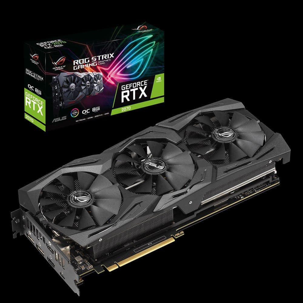 ASUS ROG RTX 2070 8GB VRAM